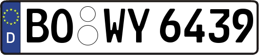 BO-WY6439