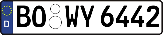 BO-WY6442