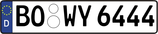 BO-WY6444