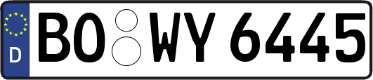 BO-WY6445