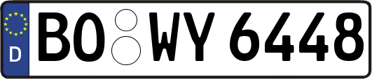 BO-WY6448