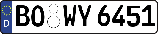 BO-WY6451