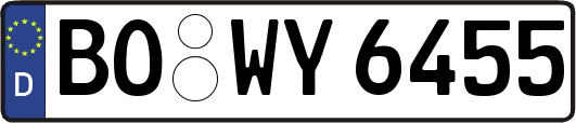 BO-WY6455