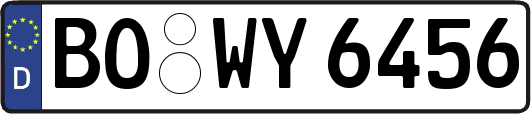 BO-WY6456