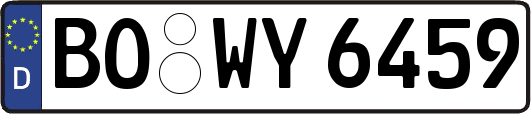 BO-WY6459