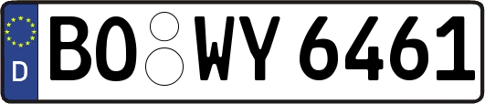 BO-WY6461