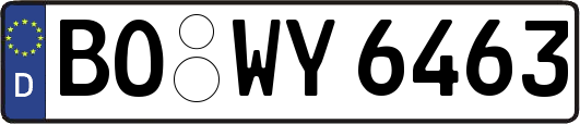 BO-WY6463