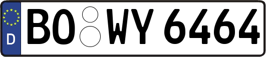 BO-WY6464