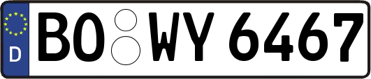 BO-WY6467