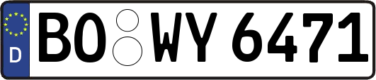 BO-WY6471