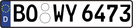 BO-WY6473