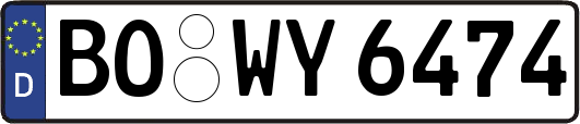 BO-WY6474