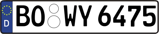 BO-WY6475