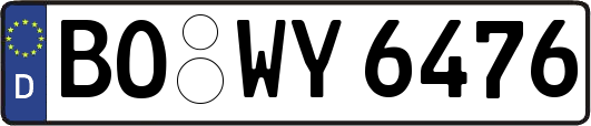 BO-WY6476