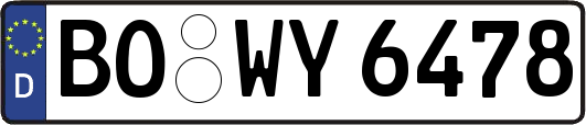 BO-WY6478