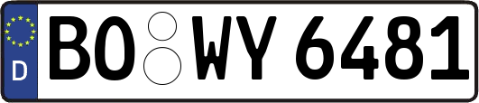 BO-WY6481