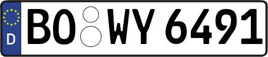 BO-WY6491