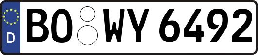 BO-WY6492