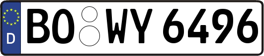 BO-WY6496