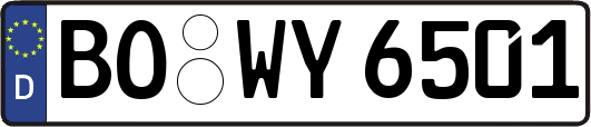 BO-WY6501