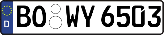 BO-WY6503