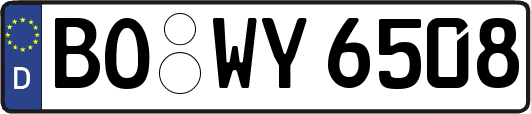 BO-WY6508