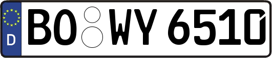 BO-WY6510