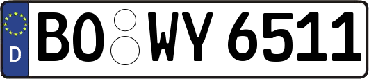 BO-WY6511