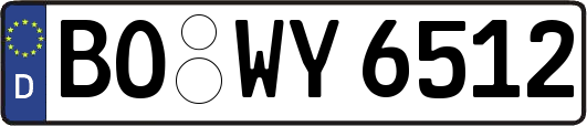BO-WY6512
