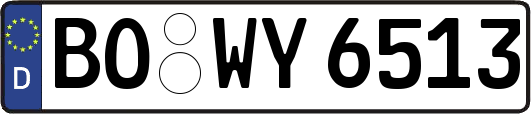 BO-WY6513