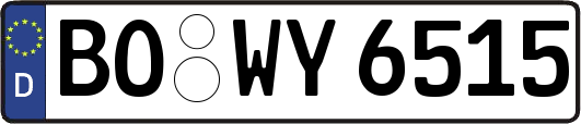 BO-WY6515