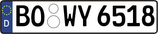 BO-WY6518
