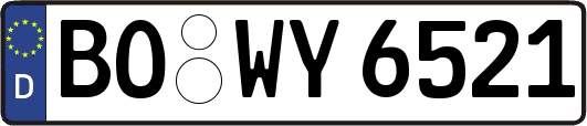 BO-WY6521