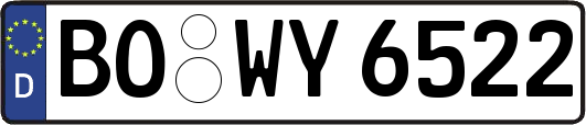 BO-WY6522