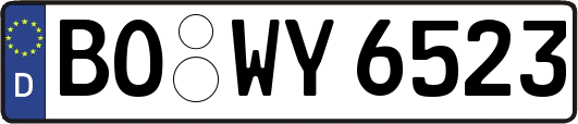 BO-WY6523