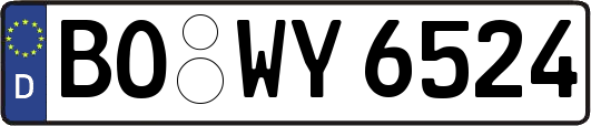 BO-WY6524