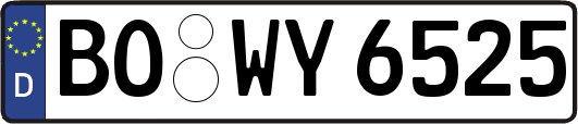 BO-WY6525