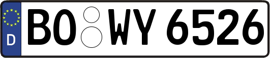 BO-WY6526