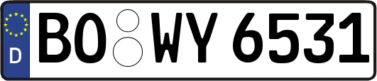 BO-WY6531