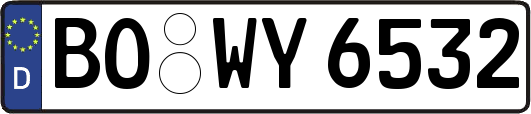 BO-WY6532