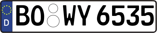 BO-WY6535