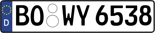 BO-WY6538