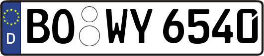 BO-WY6540