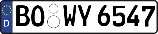 BO-WY6547