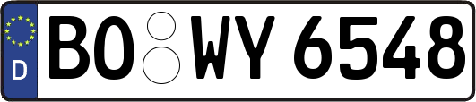 BO-WY6548