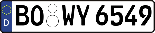 BO-WY6549
