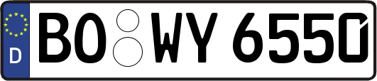 BO-WY6550