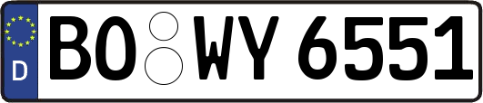 BO-WY6551
