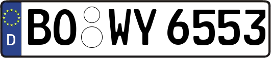 BO-WY6553
