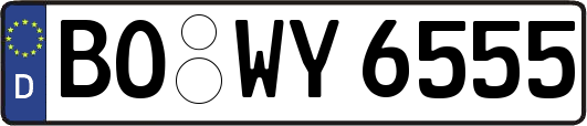 BO-WY6555